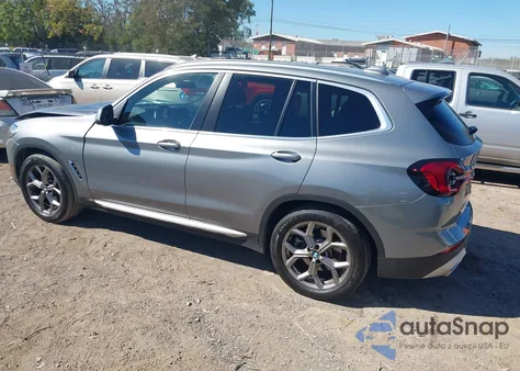 2023 BMW X3 Sdrive30I from USA, damaged, VIN 5UX43DP04P9T32310